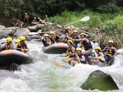 Activity Inspiration: Bali White Water Rafting